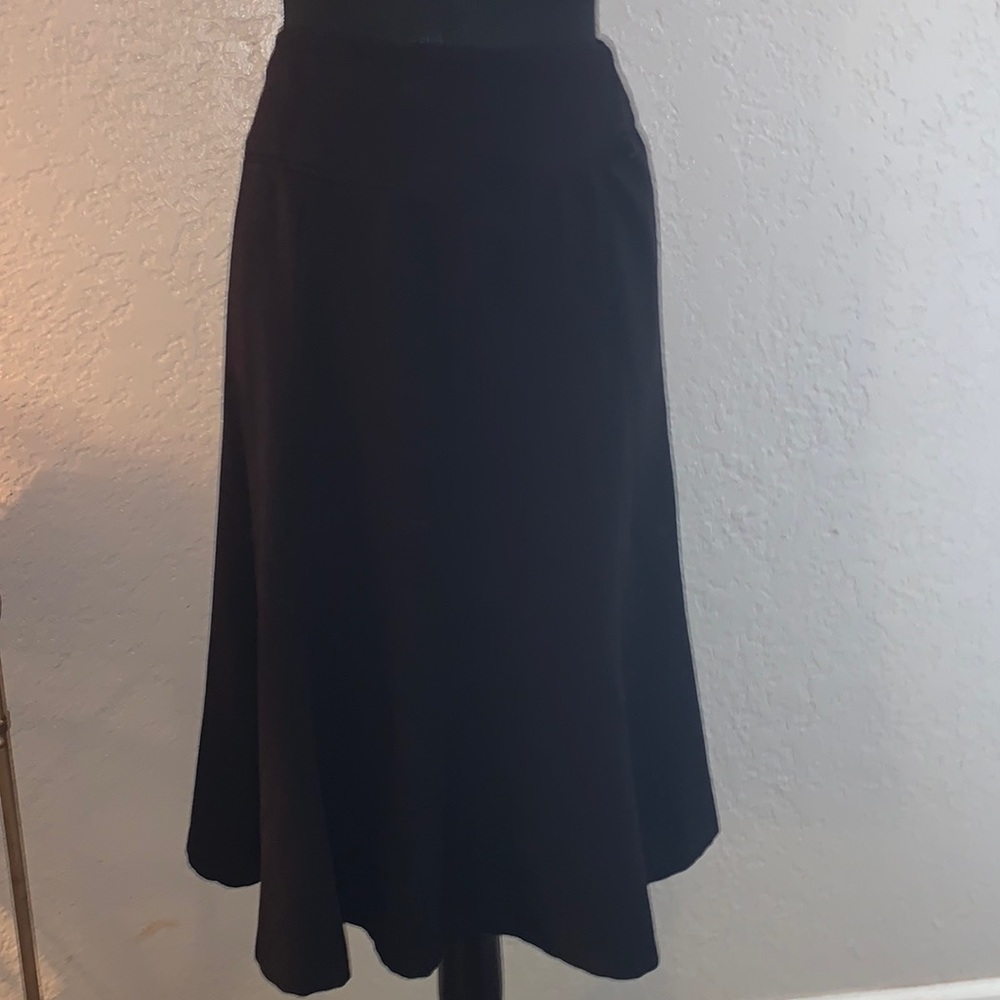 Black fully skirt size18W